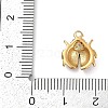 304 Stainless Steel Enamel Charms STAS-I325-050G-3