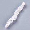 Satin Rattail Cord OCOR-WH0038-A20-1