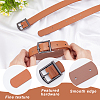 Imitation Leather Coat Cuff Belt FIND-WH0126-393A-03-3