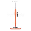 TPR Handle Aluminum Crochet Hook Needles TOOL-TA0001-13F-2