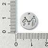 304 Stainless Steel Charms STAS-C097-34P-3