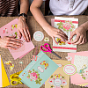 Envelope & Card Kids Craft Kits DIY-WH0021-37-5