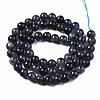 Natural Iolite/Cordierite/Dichroite Beads Strands G-S376-005A-2