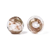 Handmade Gold Sand Lampwork Beads LAMP-N045-01C-01-2