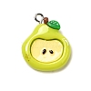 Opaque Resin Pendants RESI-K045-01A-1