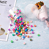 300Pcs Handmade Polymer Clay Colours Beads CLAY-CD0001-04-5