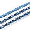 Iron Rhinestone Cup Chains CH-T006-05B-25-1