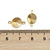 304 Stainless Steel Connector Charms STAS-B108-02G-01-3
