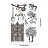 Custom PVC Plastic Clear Stamps DIY-WH0448-0543-6