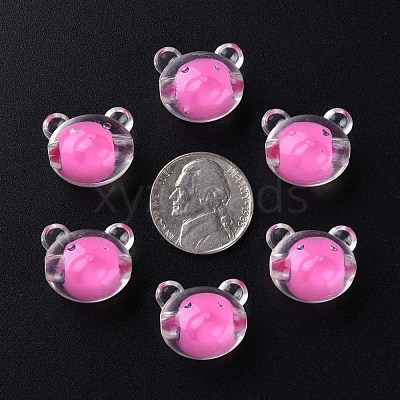 Transparent Acrylic Beads MACR-S373-122-B04-1