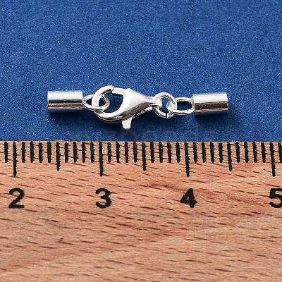 925 Sterling Silver Lobster Claw Clasps STER-P055-03C-S-1