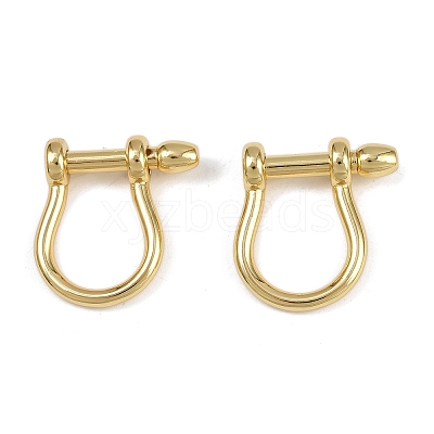 Brass D-Ring Anchor Shackle Clasps KK-A257-08G-1