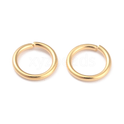Rack Plating Brass Jump Rings LS-X-KK-O139-18Q-G-1