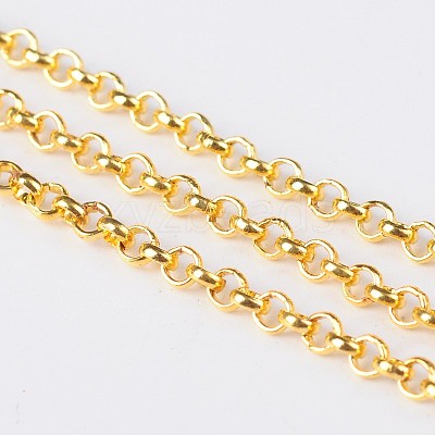 Iron Rolo Chains CH-S067-G-NR-1