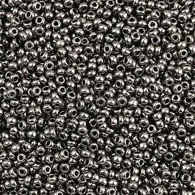 12/0 Grade A Round Glass Seed Beads SEED-Q008-F576-1