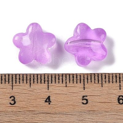 Baking Paint Glass Beads X1-GLAA-S202-10E-1
