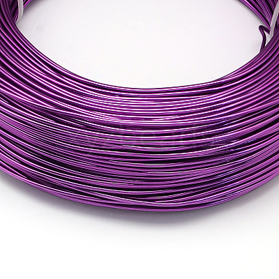 Round Anodized Aluminum Wire AW-S001-3.0mm-11-1