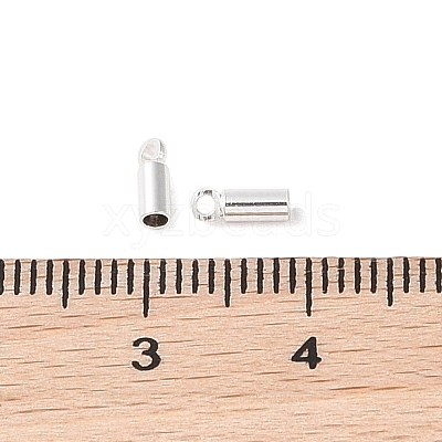 Brass Cord Ends KK-F768-04S-1