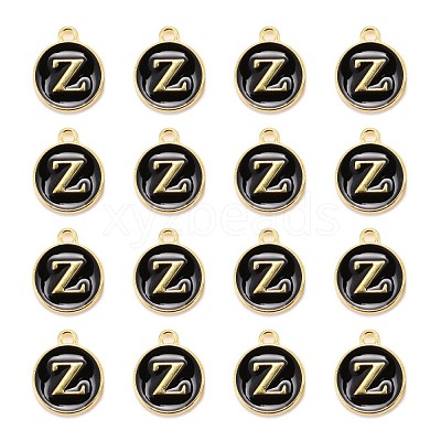 Golden Plated Alloy Charms ENAM-S118-02Z-1