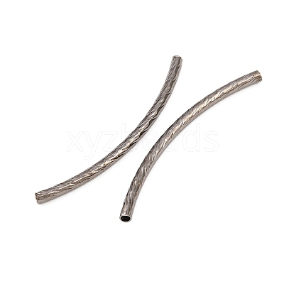 Brass Tube Beads KK-EC295-B-1