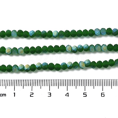 Transparent Glass Beads Strands EGLA-A034-T4mm-MB24-1