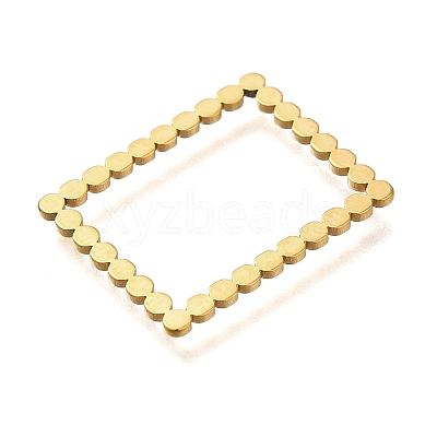 Ion Plating(IP) 201 Stainless Steel Linking Ring STAS-I313-02F-G-1