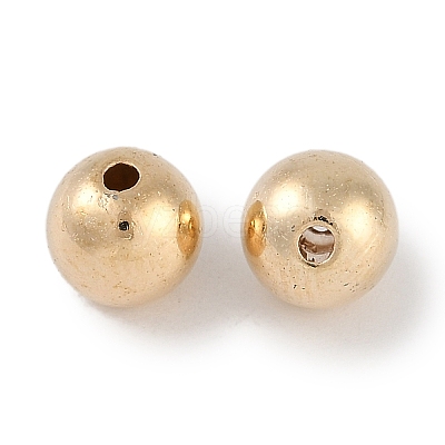 CCB Plastic Round Beads X1-ALUM-U001-08B-05-1