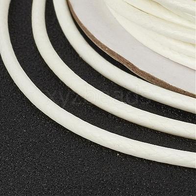 Eco-Friendly Korean Waxed Polyester Cord YC-P002-1mm-1125-1