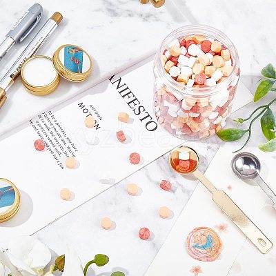 DIY Wax Seal Wax Sealing Stamps Tools Sets DIY-CP0002-81B-1