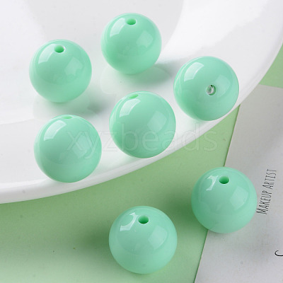 Opaque Acrylic Beads MACR-S370-C20mm-A05-1