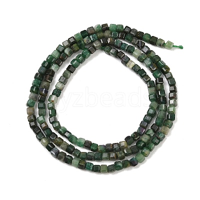 Natural African Jade Beads Strands G-B074-B04-01A-1
