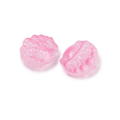 Transparent Glass Beads DGLA-E004-11E-1