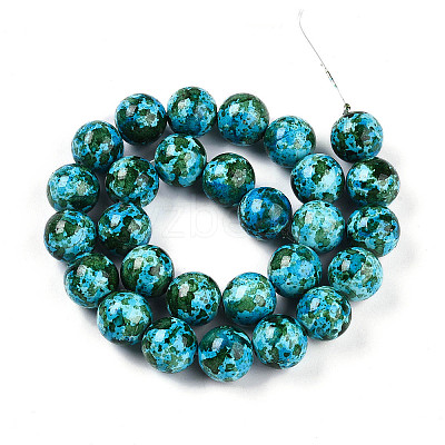 Synthetic Turquoise Beads Strands TURQ-T004-08A-11-1
