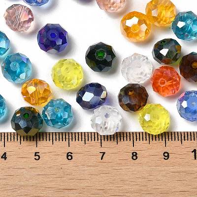 Glass Beads EGLA-A034-LM10mm-61-1