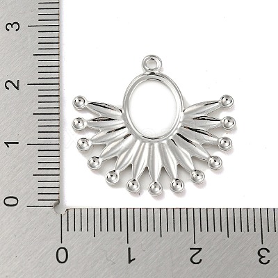 Rack Plating Brass Pendants KK-K351-03P-1
