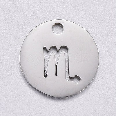 Non-Tarnish 304 Stainless Steel Charms LS-STAS-F246-01I-1