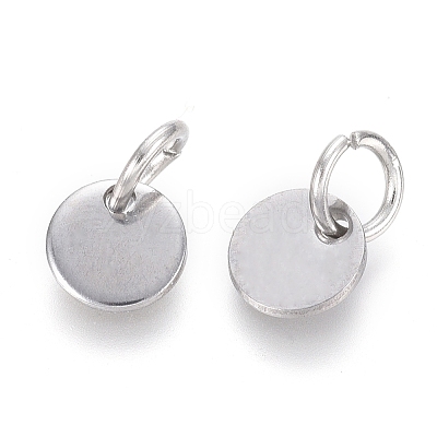 Non-Tarnish 304 Stainless Steel Charms EJEW-L238-03A-P-1