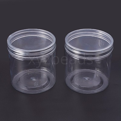 Eco-Friendly Plastic Bead Containers CON-P004-01-1