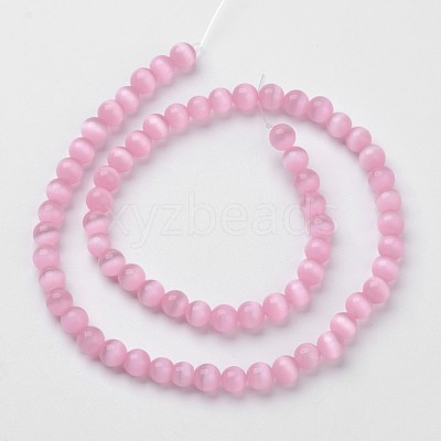 Cat Eye Beads CER8mm20-1