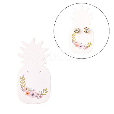 Cardboard Earring Display Cards CDIS-L003-B02-A-1