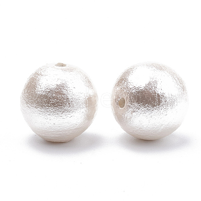 Compressed Cotton Pearl Beads LS-X-WOVE-S114-16mm-11-1