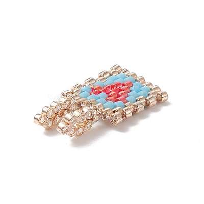 Handmade Japanese Seed Beads SEED-CP00012-1