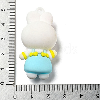 Plastic Pendants FIND-Z016-01A-1