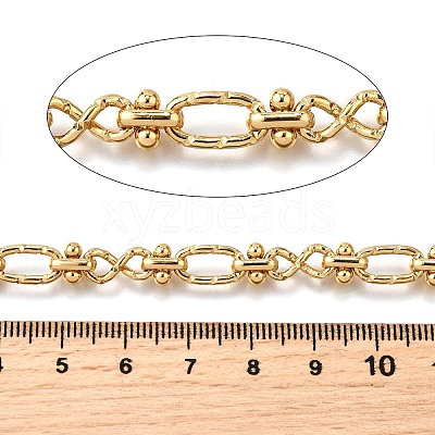 Ion Plating(IP) 304 Stainless Steel 8-Shaped Link Chains CHS-V001-02G-D-1
