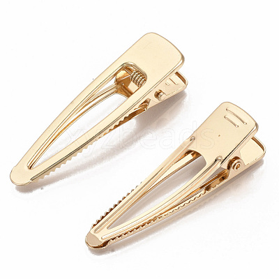 Iron Alligator Hair Clip Findings X-IFIN-R241-03-1