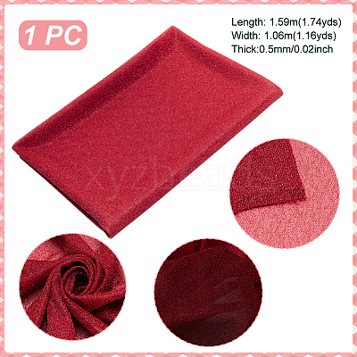 Polyester with PET Glitter Powder Fabric AJEW-WH0314-706B-1