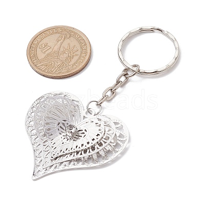 Brass Pendant Keychain KEYC-JKC00725-02-1