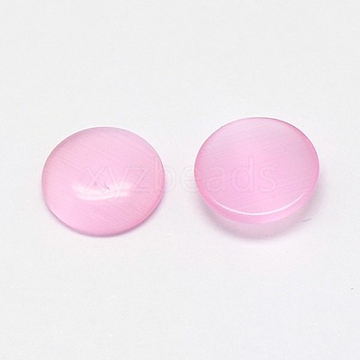 Cat Eye Cabochons X-CE-J002-8mm-12-1