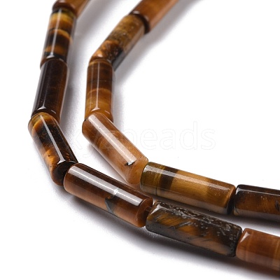 Natural Tiger Eye Beads Strands G-D464-04-1