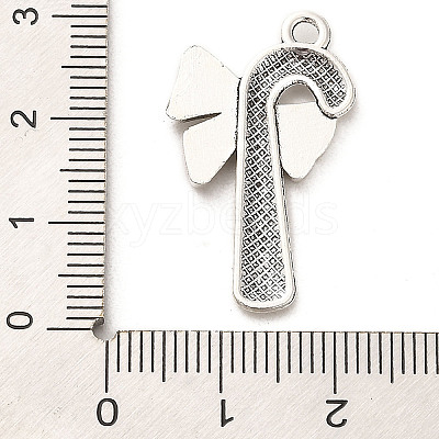 Tibetan Style Alloy Pendant Settings for Enamel FIND-E041-32AS-1